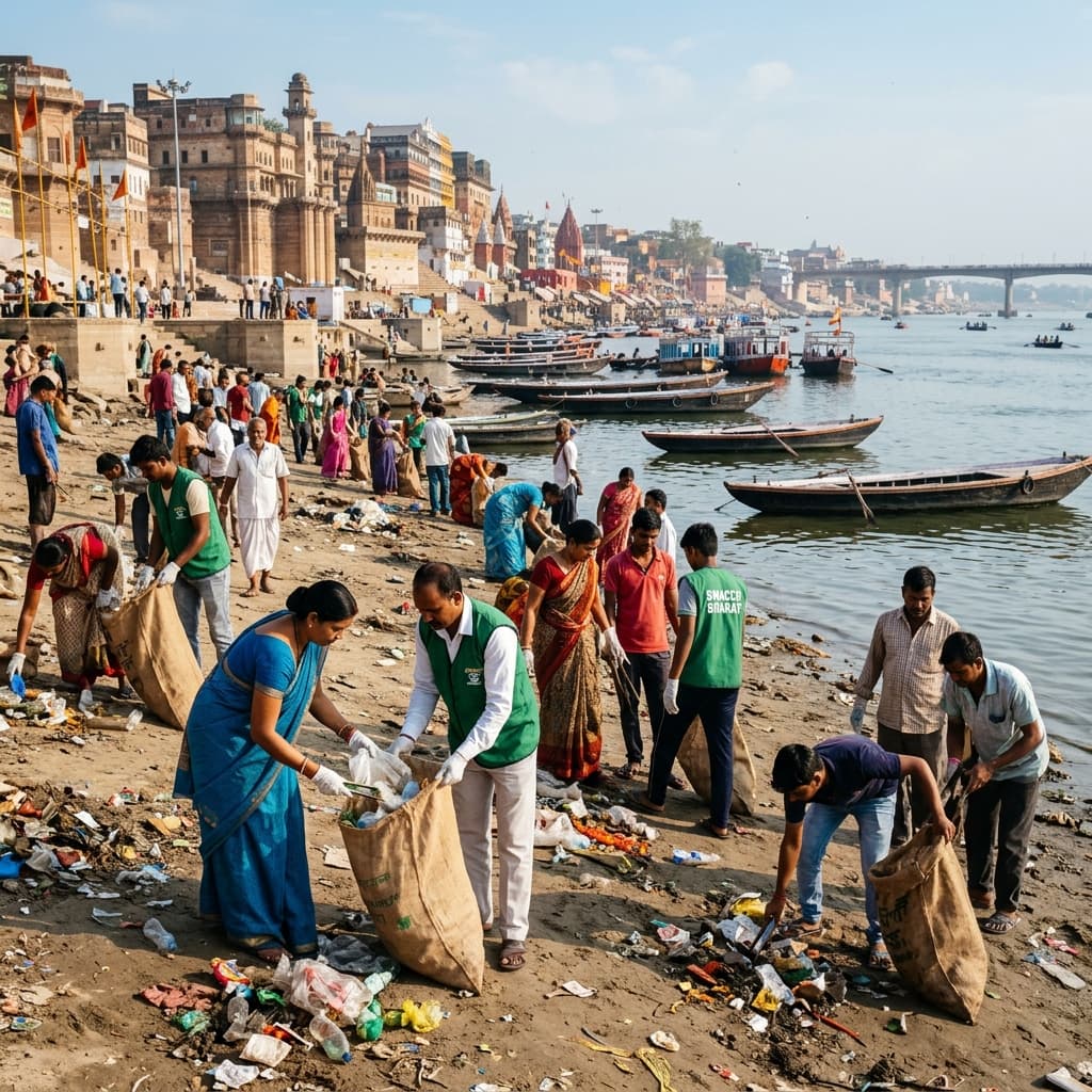Environment — 5,000 kg a month