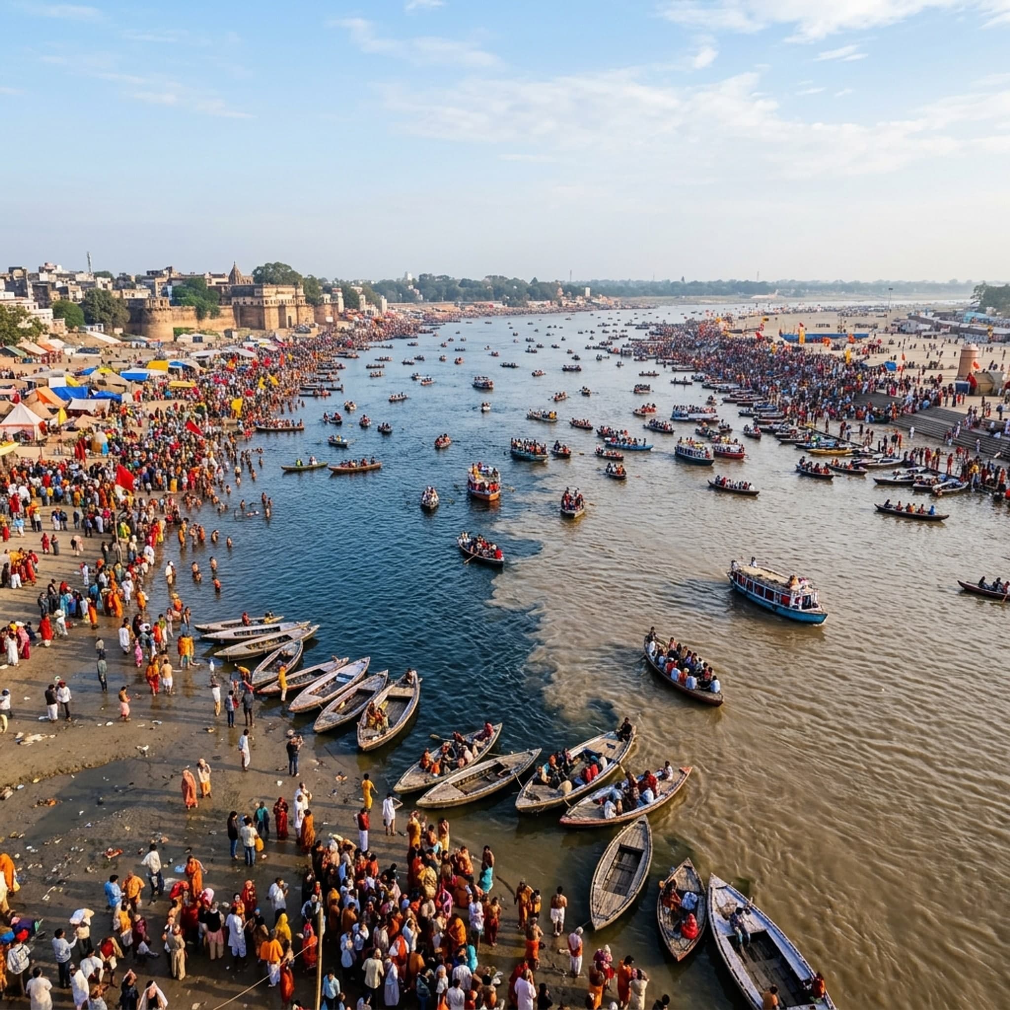 Gathering — Prayagraj preview