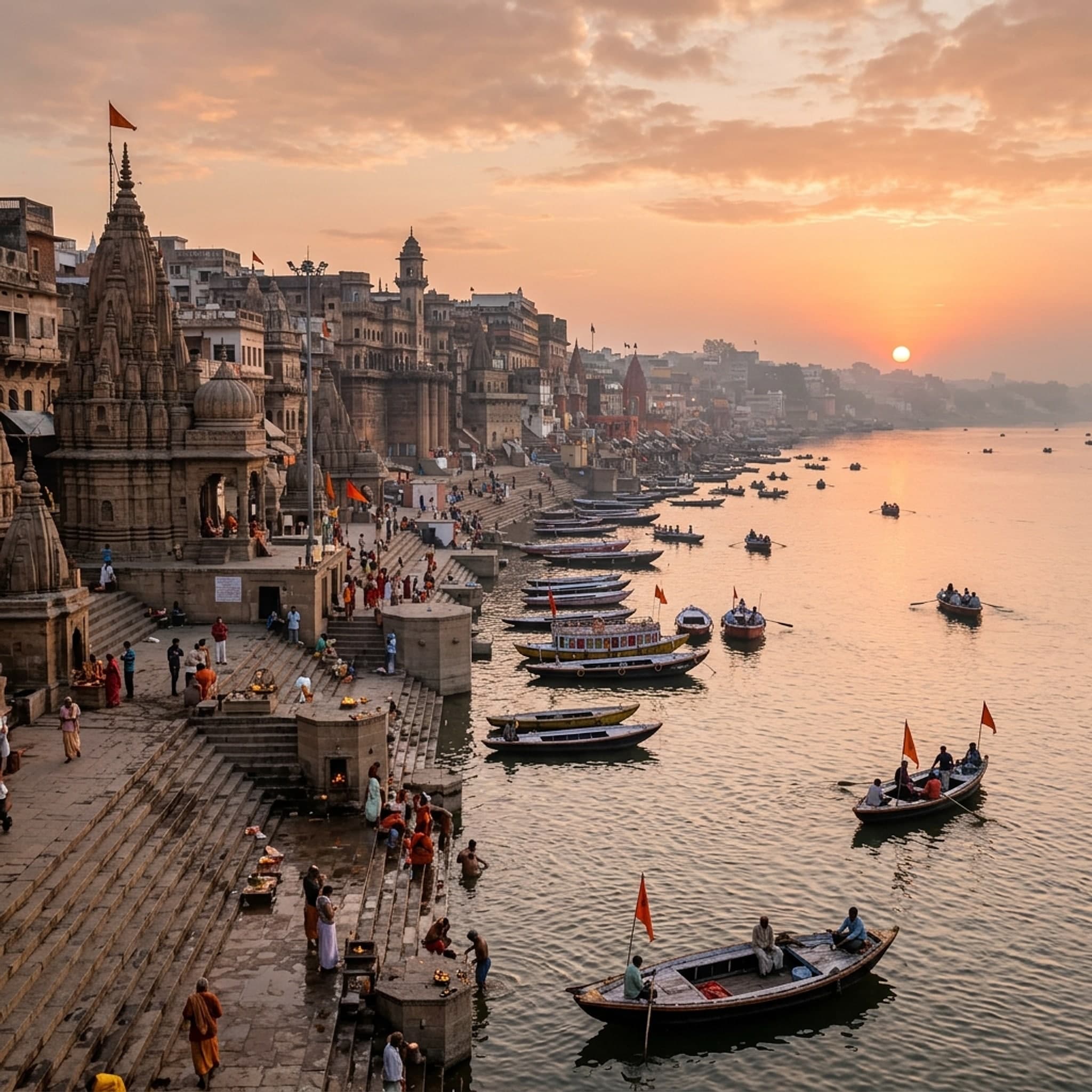 Reckoning — Varanasi preview