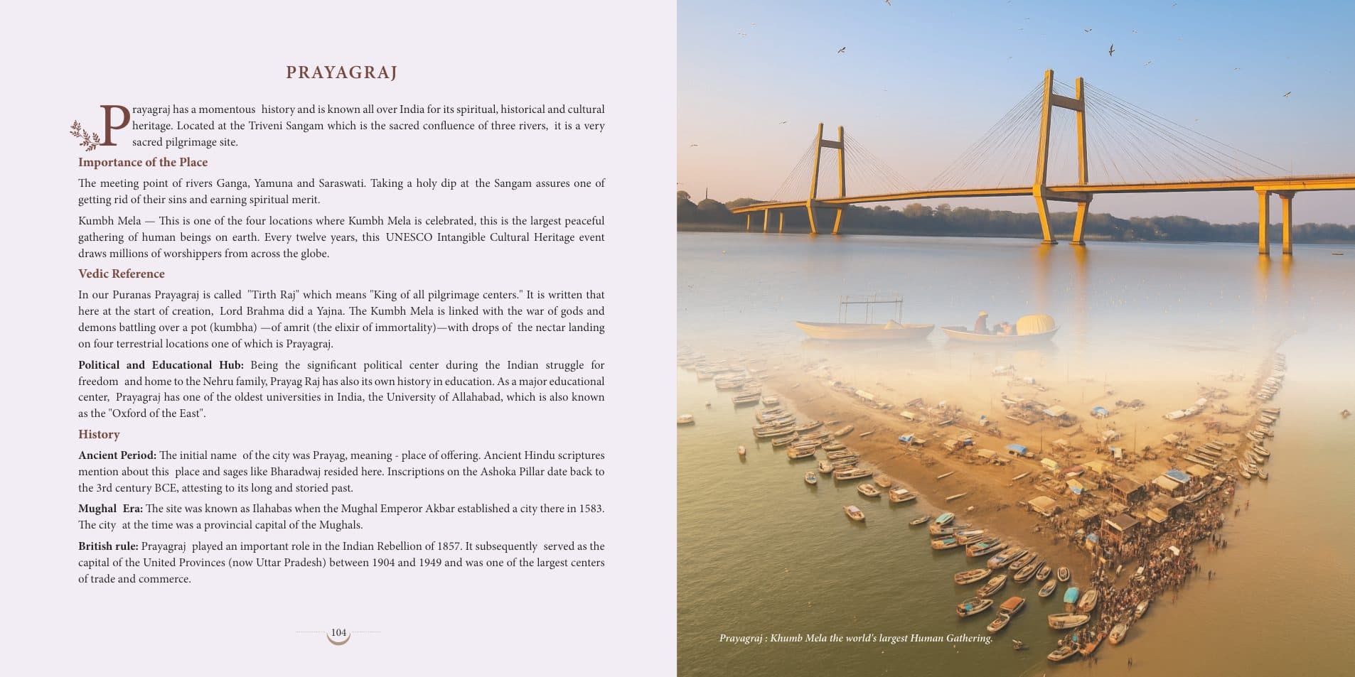 Prayagraj — the world's largest human gathering