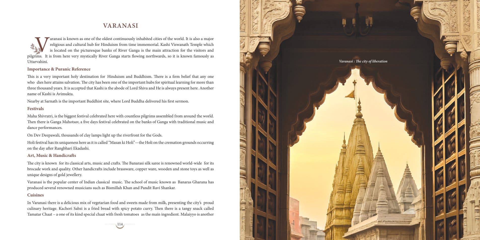 Varanasi — the city of liberation