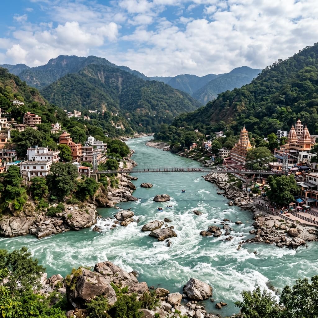Mind, Rishikesh · Nabadwip
